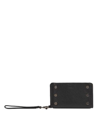 Hammitt Hammitt Bryant Wallet Black Gunmetal SML