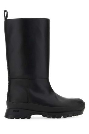 Stella McCartney Stella Mc Cartney Black Alter Mat Tubo Trace Boots