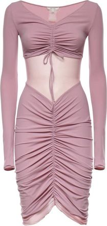 Nensi Dojaka Party Dresses, female, Pink, Size: XS Midi Dresses