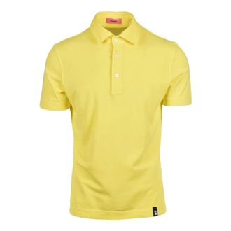 Drumohr Hombre, Camisetas, Amarillo, Talla: XL