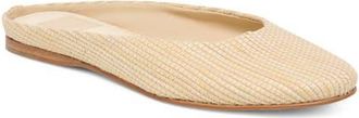 Dolce Vita Eila Mule in Light Natural Raffia at Nordstrom, Size 7.5