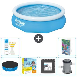 Bestway Piscina Bestway Fast Set Redonda - 305x76 Cm - 7-piezas S85