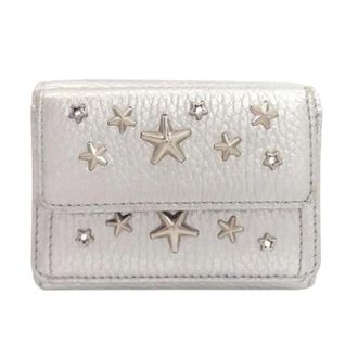 Jimmy Choo London Pre-owned Wallets, female, Gray, Size: ONE SIZE Pre-owned Wallet (bi-fold)