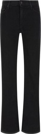 Mother The Weekender Jeans - Dames - Regular Fit Jeans - Zwart - W26 - Katoen - Jeans