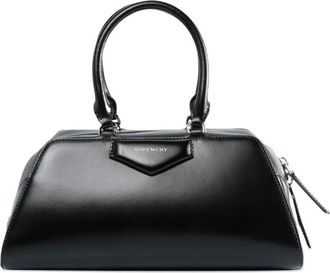 Givenchy Small Antigona East-West In Box Leather Bags
