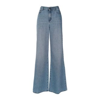 March23 Jeans, Dames, Blauw, XL, Enrica Broek