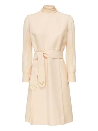 Valentino Garavani Abito Crepe Couture - Toni neutri