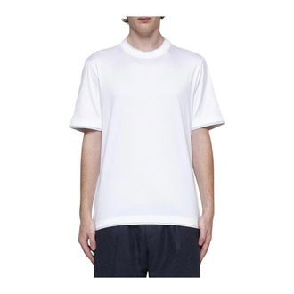 Brunello Cucinelli Short Sleeve Crew Neck TShirt