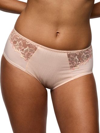 Prima Donna Womens Deauville Full Brief Venus - Pink Polyamide - Size Small