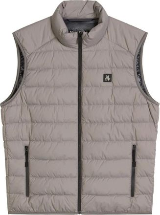 Marc O'Polo Gilet da esterno trapuntato - - Jackets - Uomo - Grigio - L