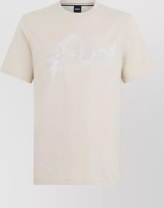 HUGO BOSS cotton short-sleeve t-shirt