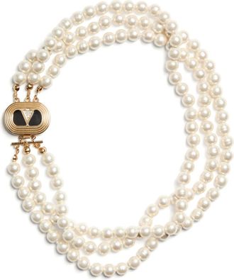 Valentino Garavani Collana ovale - Oro