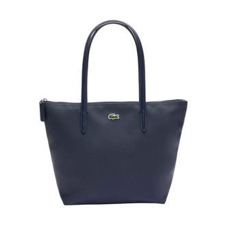 Lacoste Bolso Tote peque&ntilde;o L.12.12 - Bags - Mujer - Azul - ONE SIZE