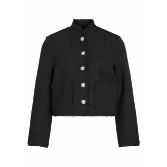 Vila Kort jasje met knoopsluiting