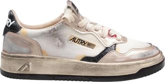 Autry Sneakers, female, Multicolor, 3 UK, Medalist Low Super Vintage