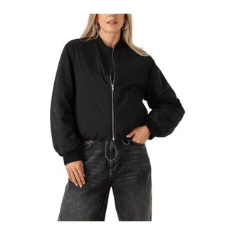 Modstr&ouml;m Odinmd Jacket - Dames - Jassen - Zwart - Maat: M Leer