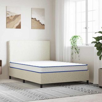 vidaXL Vidaxl - Colch&oacute;n De Espuma Viscoel&aacute;stica Blanco 140x190x17 Cm Suave