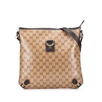 Gucci Gg Canvas Schoudertas