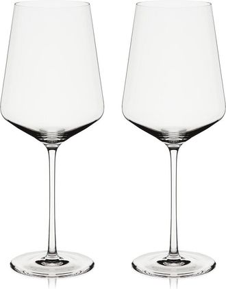 Viski Set Of 2 Reserve Liminal Ultralight Universal Glasses