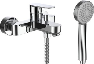Laufen Mezclador De Ba&ntilde;era Laufen Neja, De Superficie, Proyecci&oacute;n 160mm