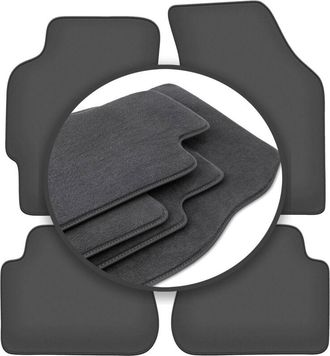 OEM Alfombrillas Premium Para: Kia Shuma Sed&aacute;n (1997-2004)