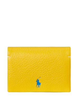 Polo Ralph Lauren Portacarte Pony con logo - Verde