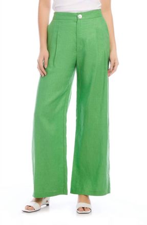 Fifteen Twenty Miles Trouser In Jade