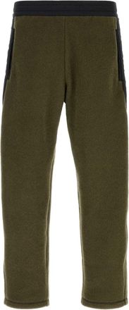 Herno Olive Green Pile Pant