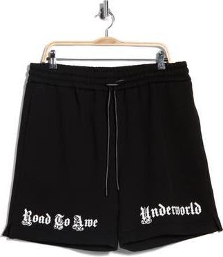 Rta Clyde Pull-On Cotton Shorts in Black Rta Underworld at Nordstrom Rack, Size Xx-Large