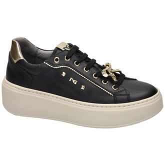Nero Giardini Dames, Schoenen, Zwart, Maat: 35 EU Leer
