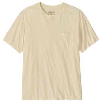 Patagonia Daily Pocket Tee T-Shirt f&uuml;r Herren | beige
