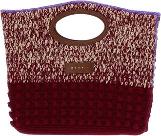 Marni Donna, Borse, Rosso, Taglia unica, new