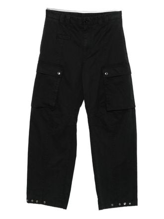 Dolce & Gabbana Cotton Cargo Trousers