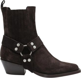 Bibi Lou Gasteiz Enkellaars - Dames - Cowboylaarzen - Bruin - 37 EU - Schoenen