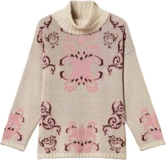 Twinset Dames, Truien, Veelkleurig, Maat: M/L