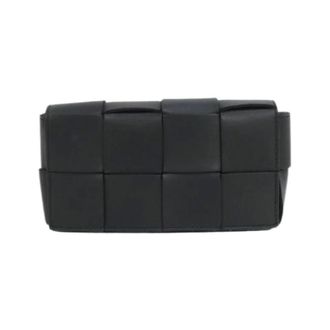 Bottega Veneta Pre-owned Belt Bags, female, Black, Size: ONE SIZE Pre-owned Lamb Waist Bag