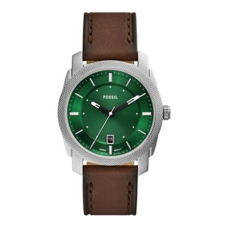 Fossil Heren, Accessoires, Bruin, Maat: ONE Size Leer