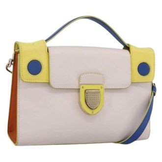 Dior Pre-owned Handbags, female, Multicolor, Size: ONE SIZE Pre-owned Vintage Shoulder Bag