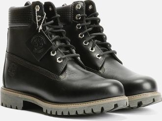 Timberland Mens Timberland Premium 6-Inch Waterproof Mens Black Boots - Size: 6.5