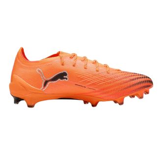 Puma Ultra 5 Ultimate Brilliance Elite voetbalschoenen voor dames, voor harde ondergrond (Oranje/zwart)