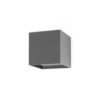 Netlighting Olan LED Outdoor Up Down Wall Light Dark Grey IP54