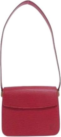 Louis Vuitton Pre-owned Shoulder Bags, female, Red, Size: ONE SIZE Pre-owned Epi Shoulder Bag