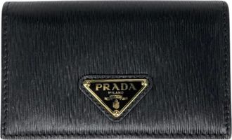 Prada Portacarte Vintage Pre-owned - - Pre-owned - Donna - Nero - ONE SIZE