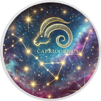 OEM Signos Del Zod&iacute;aco - Capricornio Moneda De Plata De 1 Oz