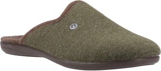 Cotswold Spelsbury Textiel Heren Khaki Muiltjes