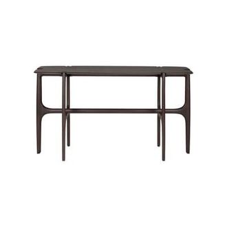 Ethnicraft Console PI - Brown - Solid teak - Designer Alain van Havre