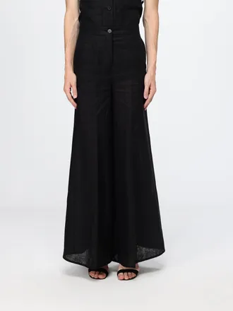 Semicouture Pants Woman color Black