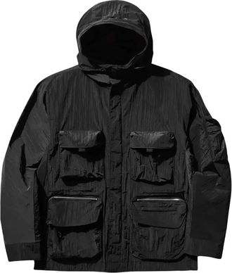 Oakley Hombre, Chaquetas, Negro, Talla: L