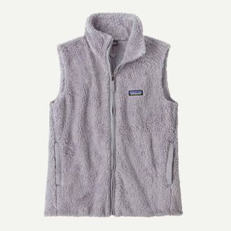 Patagonia Womens Los Gatos Fleece Vest In Permafrost Purple