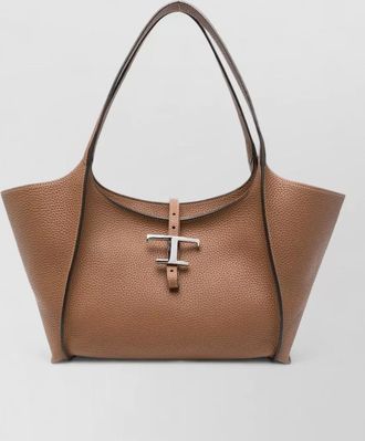 Tod's t timeless small leather tote bag